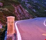 Confine Svizzera - Italia, versante svizzero Confine Svizzera - Italia, versante svizzero
