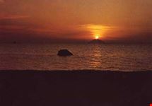 Tramonto sullo Stromboli