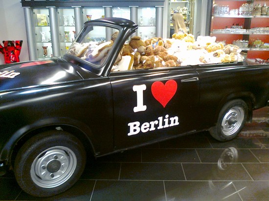 I LOVE BERLIN