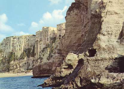 Panorama lato mare