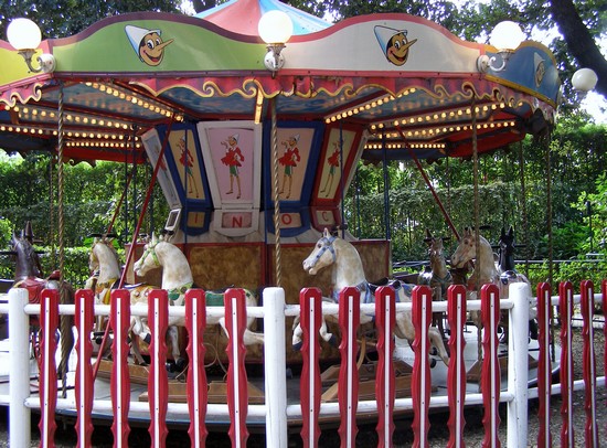 collodi e il parco di pinocchio