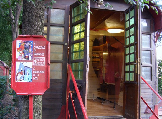 collodi e il parco di pinocchio