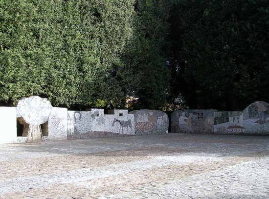 collodi e il parco di pinocchio