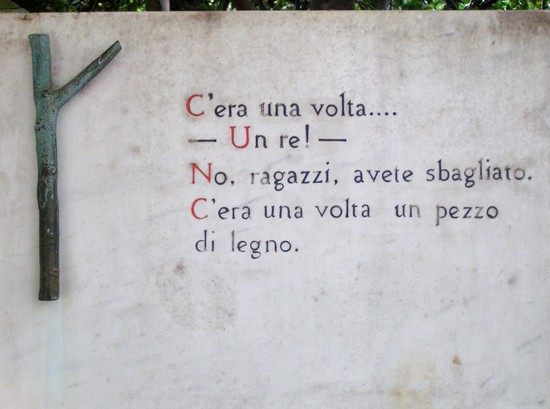 collodi e il parco di pinocchio