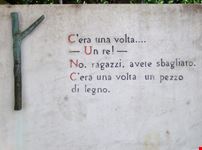 collodi e il parco di pinocchio