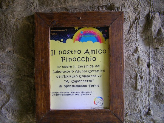 collodi e il parco di pinocchio