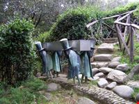 collodi e il parco di pinocchio