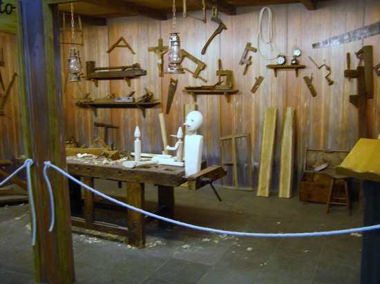 collodi e il parco di pinocchio