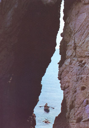 Grotta del Palombaro di Capo Vaticano