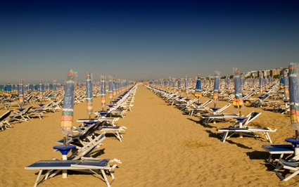 La spiaggia