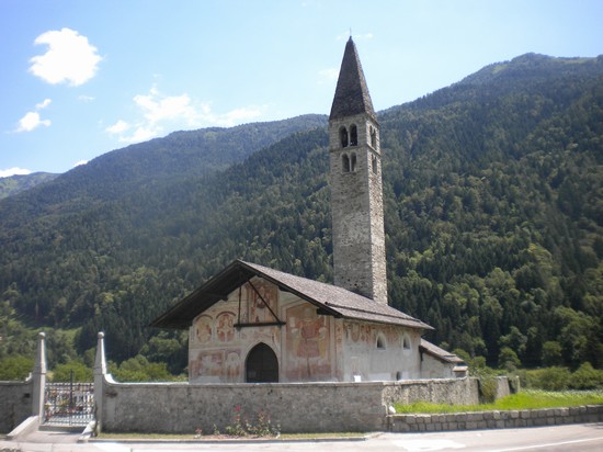 tra tione e pinzolo val rendena
