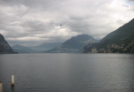 Vista sul lago