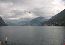 Vista sul lago