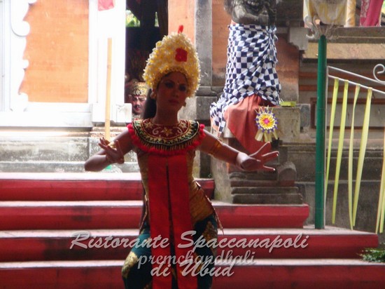 spaccanapoli di ubud (cucina italiana)