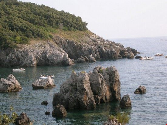 Le migliori spiagge Una delle splendide spiagge di Maratea  
