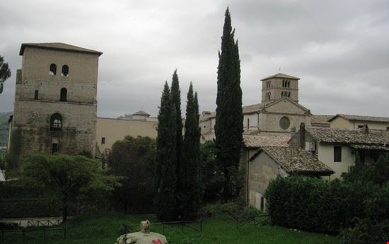 abbazia di Farfa abbazia di Farfa  