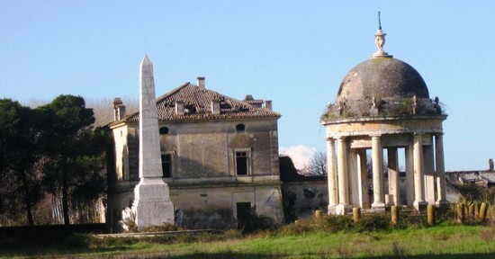 Particolari della Tenuta di Caccia dei Borboni