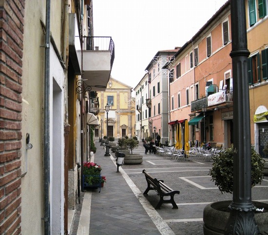 Particolare del centro Storico