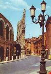 Particolare dell'Arena