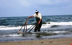 Pescatore di telline