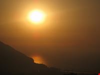 Tramonto dalla Canonica