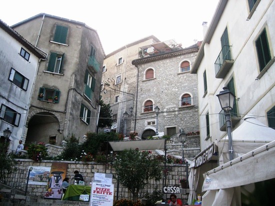 Particolare del centro Storico