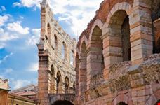 Particolare dell'Arena