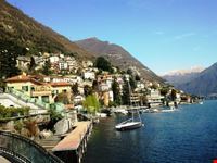 Panorama sul lago di Como