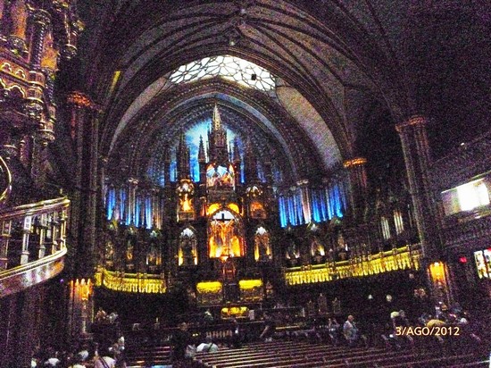 Interno della chiesa