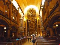 Interno della chiesa