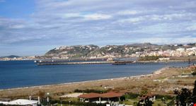 panorama del golfo di pozzuoli napoli