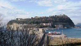 nisida vista dai camaldoli napoli