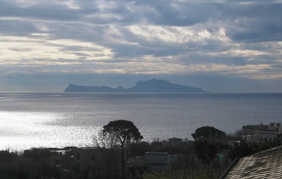 Golfo di Napoli dal parco Virgiliano