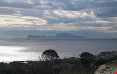 golfo di napoli dal parco virgiliano napoli