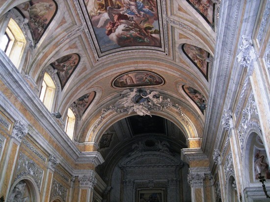 Particolare dell'Eremo dei Camaldoli