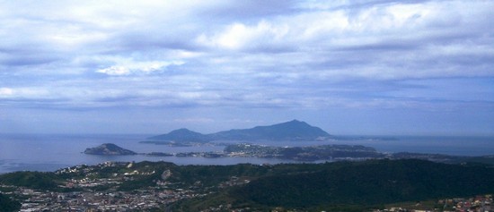 Panorama dall'Eremo dei Camaldoli