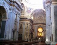 Particolare della chiesa dell'Incoronata di Capodimonte