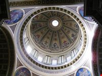 Particolare della chiesa dell'Incoronata di Capodimonte