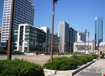 particolare del Centro Direzionale