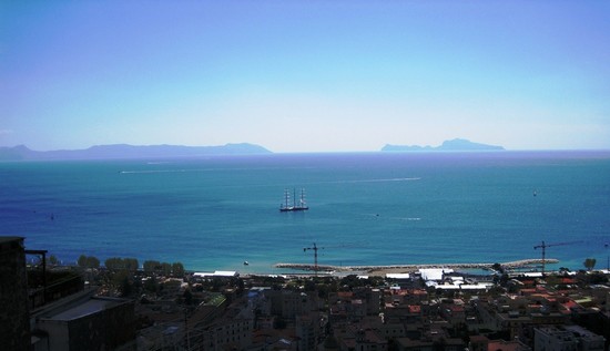 Panorama da Villa Floridiana