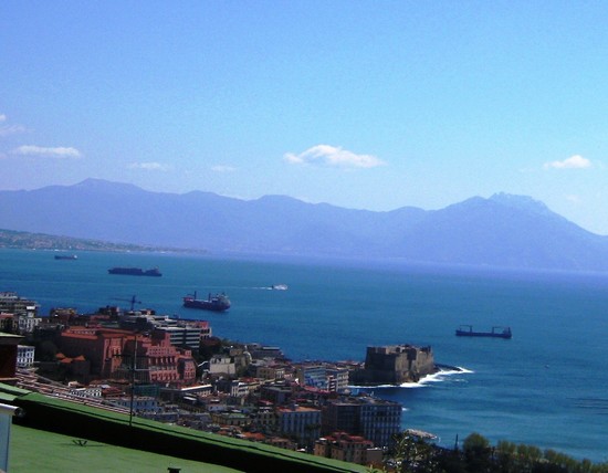 Panorama da Villa Floridiana