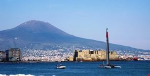 Coppa America nel golfo di Napoli