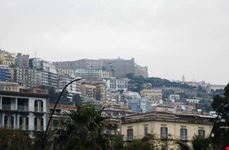 Castel Sant'Elmo visto dal porto