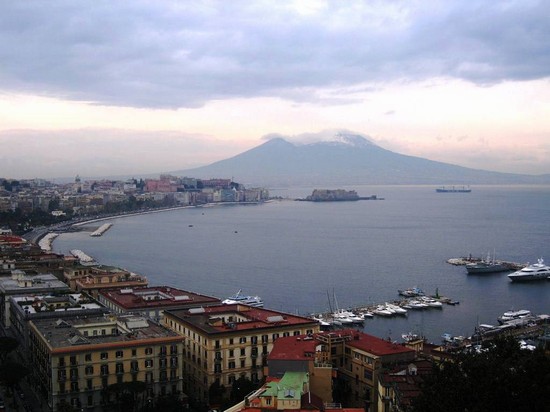 panorama da Sant'Antonio a Posillipo