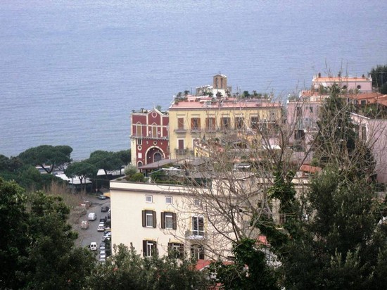 panorama da Sant'Antonio a Posillipo