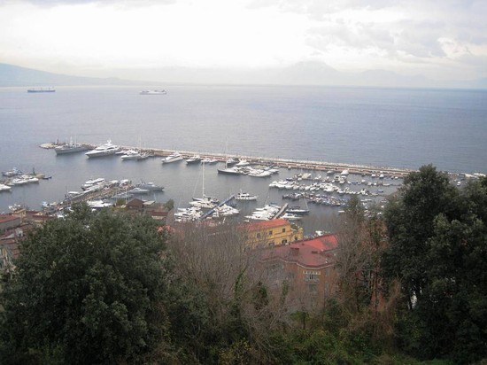 panorama da Sant'Antonio a Posillipo