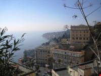panorama da via posillipo napoli