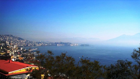 panorama da Via Posillipo