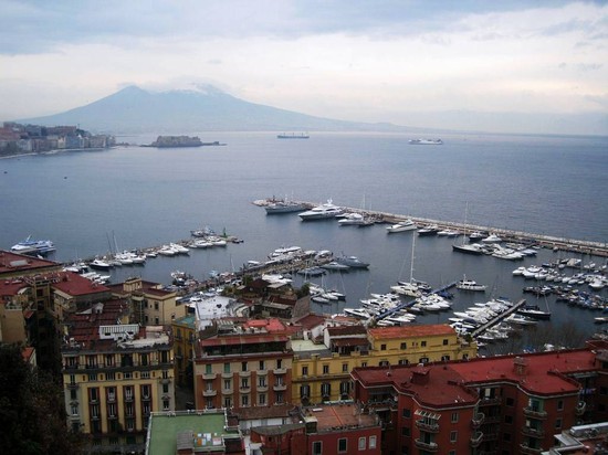 panorama da Sant'Antonio a Posillipo