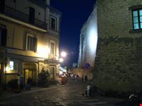Borgo marinaro di notte